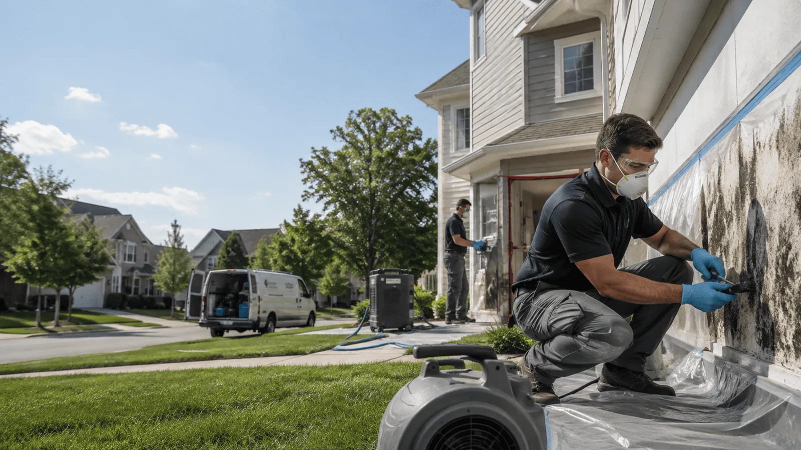 Mold Inspection company in Banks, ID