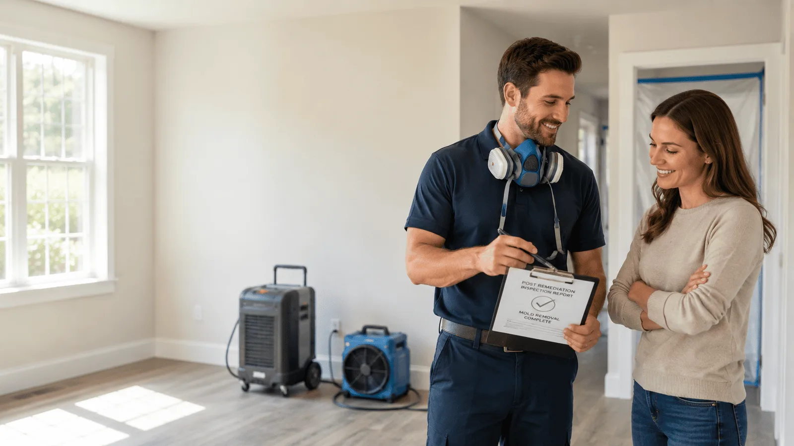 Why choose Mold Inspection in Banks, ID